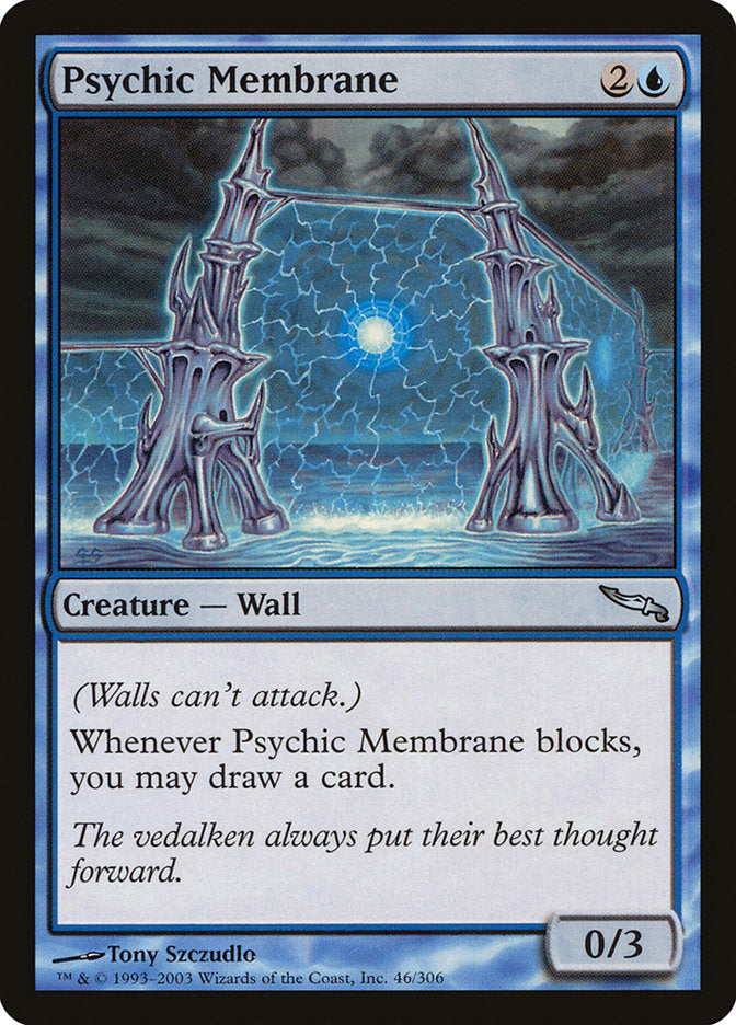 Psychic Membrane [Mirrodin] | Card Merchant Takapuna