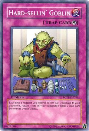 Hard-sellin' Goblin [FOTB-EN056] Common | Card Merchant Takapuna