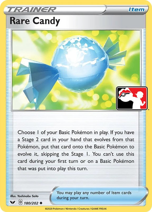 Rare Candy (180/202) [Prize Pack Series One] | Card Merchant Takapuna