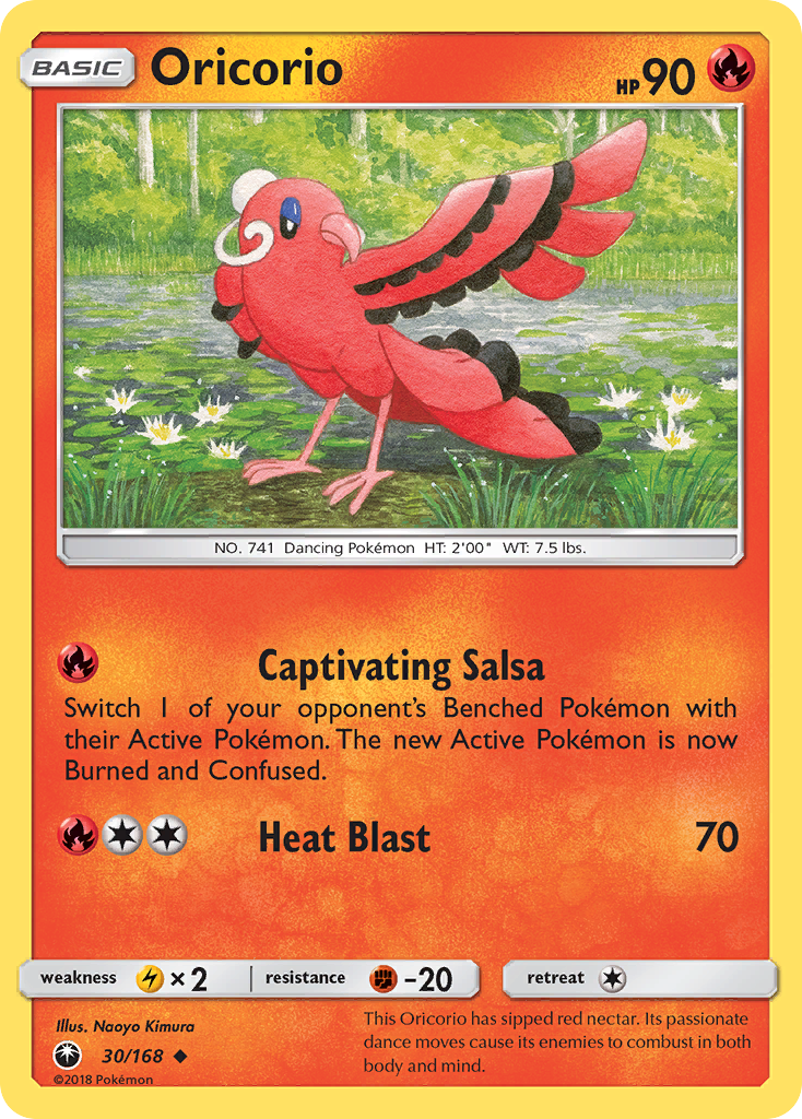 Oricorio (30/168) [Sun & Moon: Celestial Storm] | Card Merchant Takapuna