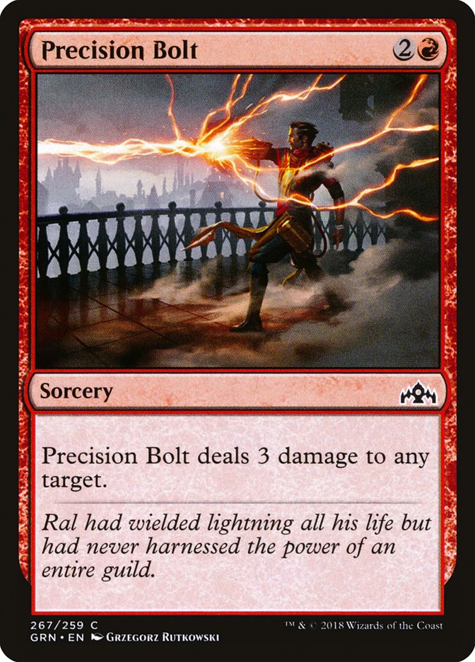 Precision Bolt [Guilds of Ravnica] | Card Merchant Takapuna