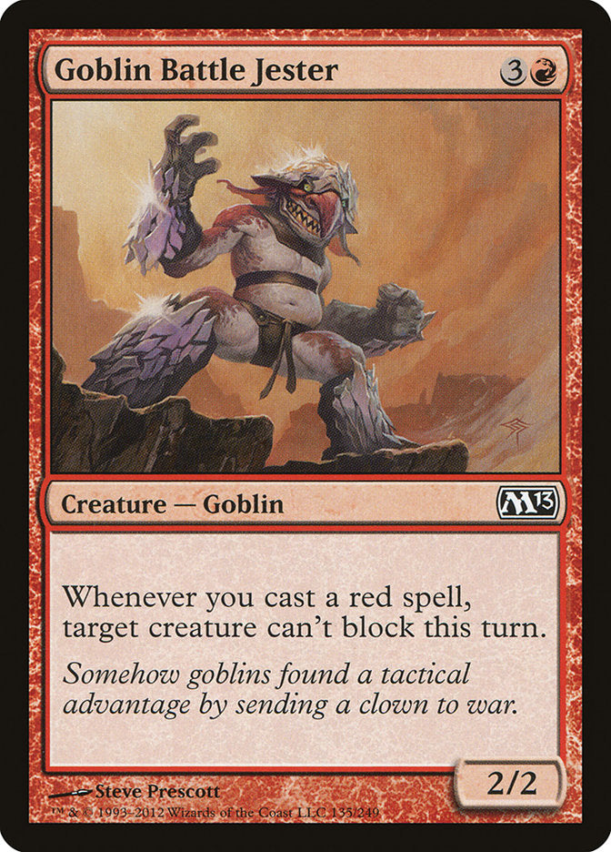 Goblin Battle Jester [Magic 2013] | Card Merchant Takapuna