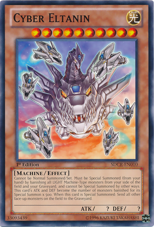 Cyber Eltanin [SDCR-EN010] Common | Card Merchant Takapuna