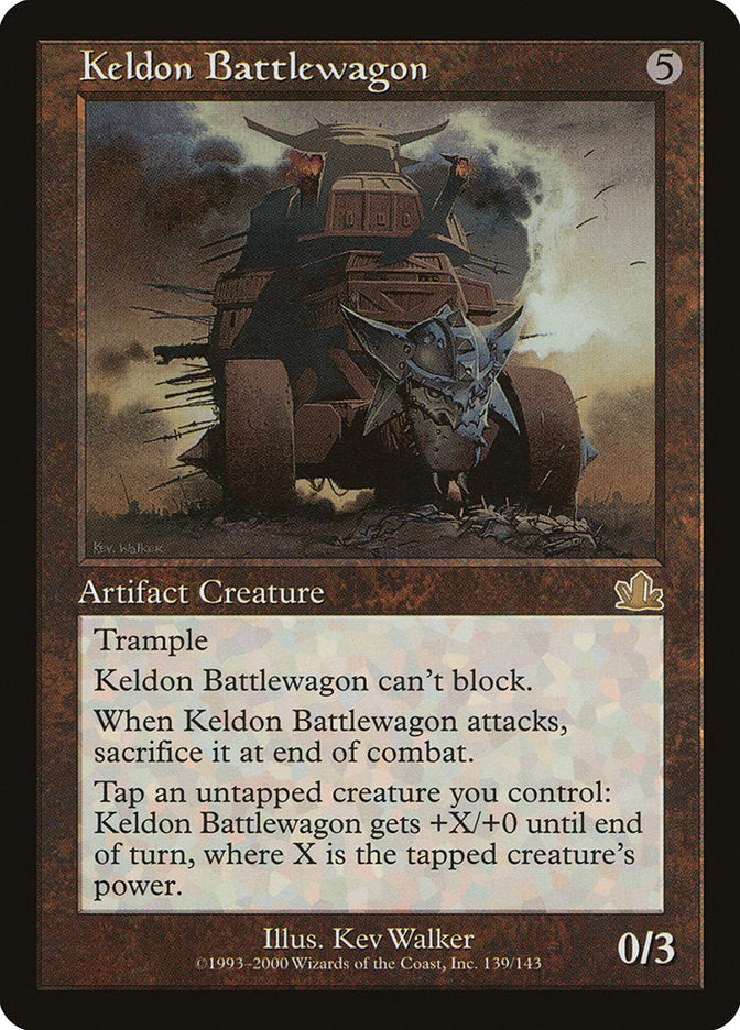 Keldon Battlewagon [Prophecy] | Card Merchant Takapuna