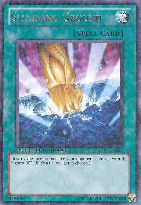 Smashing Ground [DT03-EN043] Rare | Card Merchant Takapuna