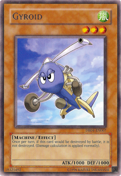 Gyroid [DR04-EN007] Rare | Card Merchant Takapuna