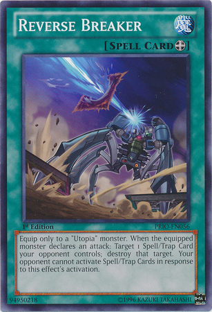 Reverse Breaker [PRIO-EN056] Common | Card Merchant Takapuna