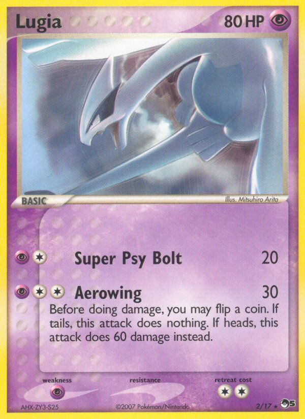 Lugia (2/17) [POP Series 5] | Card Merchant Takapuna