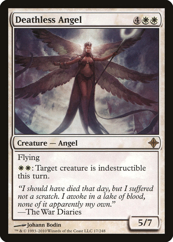 Deathless Angel [Rise of the Eldrazi] | Card Merchant Takapuna