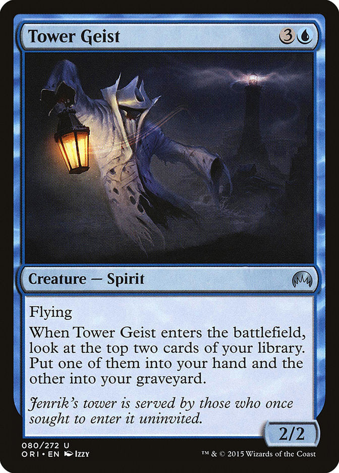 Tower Geist [Magic Origins] | Card Merchant Takapuna