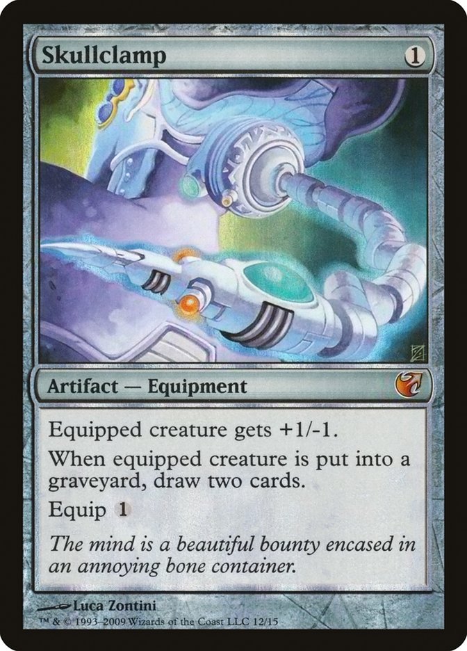 Skullclamp [From the Vault: Exiled] | Card Merchant Takapuna