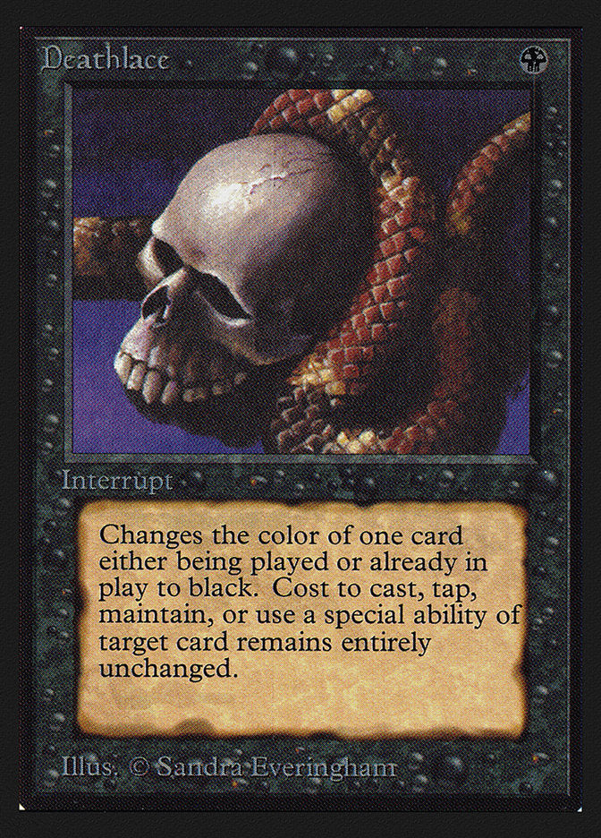 Deathlace [International Collectors' Edition] | Card Merchant Takapuna