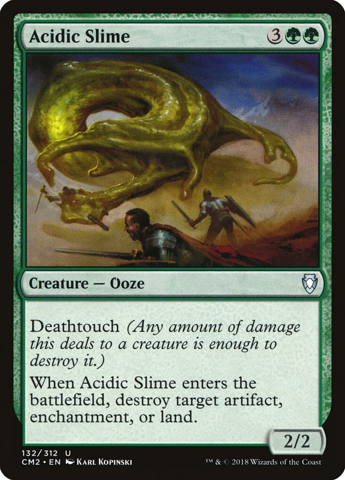 Acidic Slime [Commander Anthology Volume II] | Card Merchant Takapuna