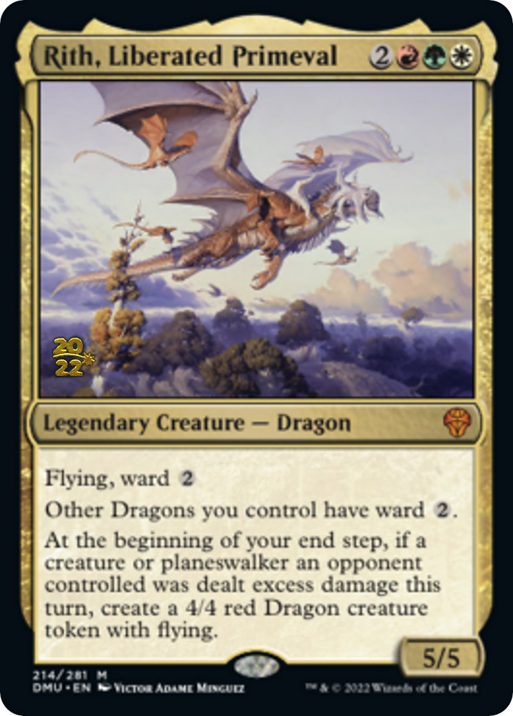 Rith, Liberated Primeval [Dominaria United Prerelease Promos] | Card Merchant Takapuna