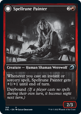 Spellrune Painter // Spellrune Howler [Innistrad: Double Feature] | Card Merchant Takapuna