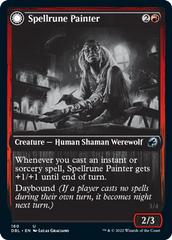 Spellrune Painter // Spellrune Howler [Innistrad: Double Feature] | Card Merchant Takapuna