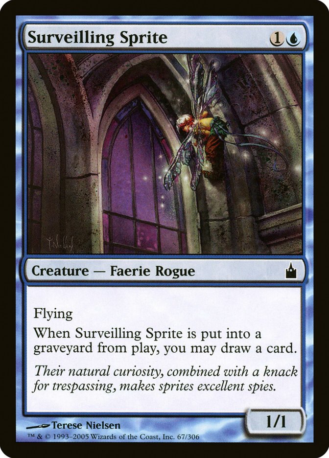 Surveilling Sprite [Ravnica: City of Guilds] | Card Merchant Takapuna