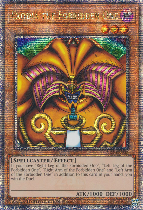 Exodia the Forbidden One [TN23-EN002] Quarter Century Secret Rare | Card Merchant Takapuna