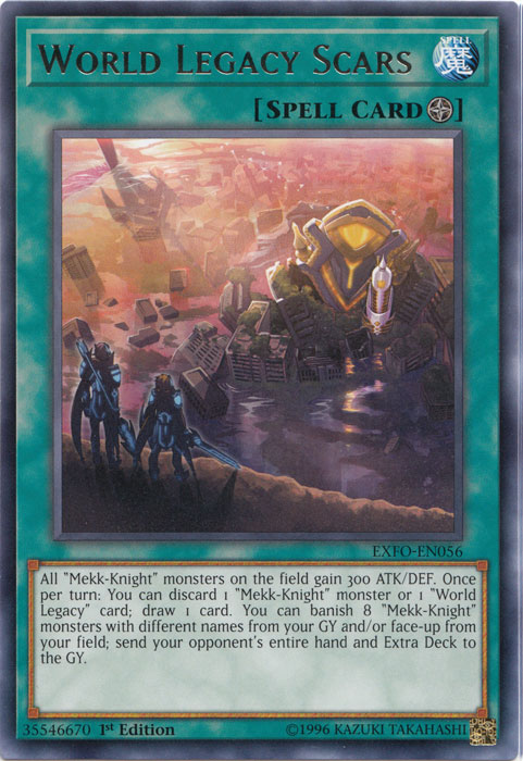 World Legacy Scars [EXFO-EN056] Rare | Card Merchant Takapuna