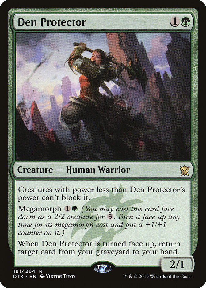 Den Protector [Dragons of Tarkir] | Card Merchant Takapuna