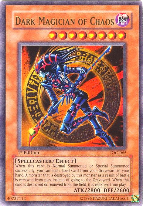 Dark Magician of Chaos [IOC-065] Ultra Rare | Card Merchant Takapuna