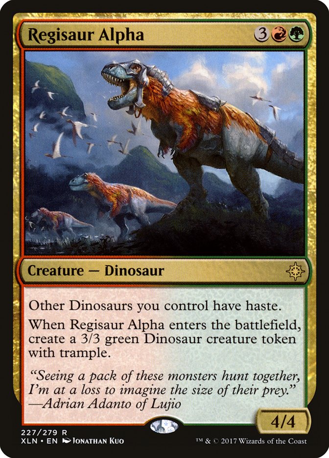 Regisaur Alpha [Ixalan] | Card Merchant Takapuna