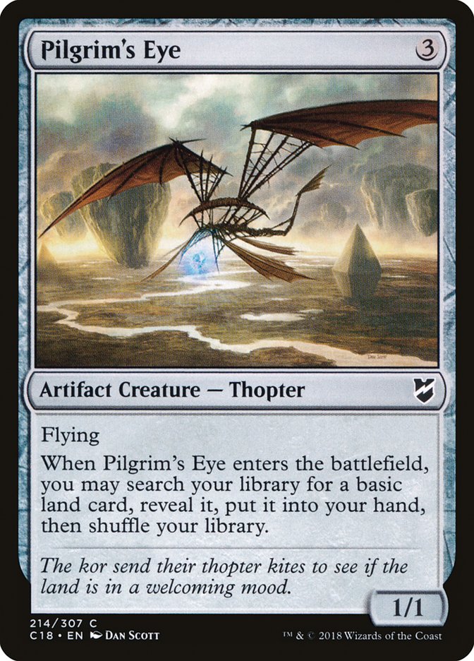 Pilgrim's Eye [Commander 2018] | Card Merchant Takapuna