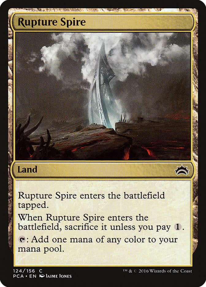 Rupture Spire [Planechase Anthology] | Card Merchant Takapuna