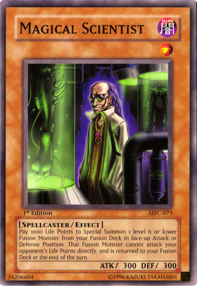 Magical Scientist [MFC-073] Common | Card Merchant Takapuna