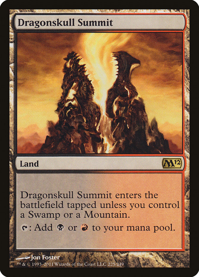 Dragonskull Summit [Magic 2012] | Card Merchant Takapuna