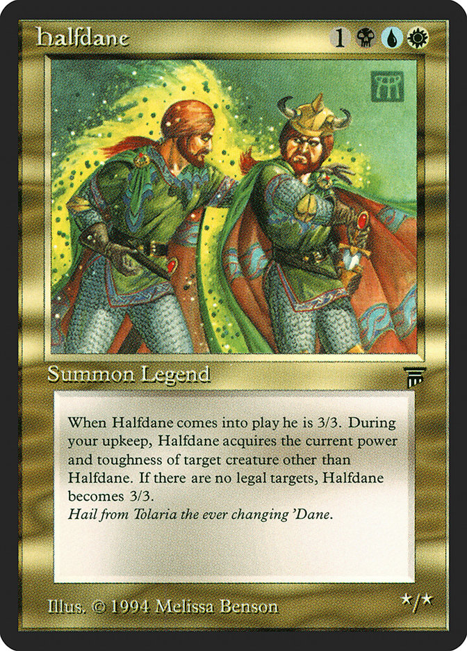 Halfdane [Legends] | Card Merchant Takapuna