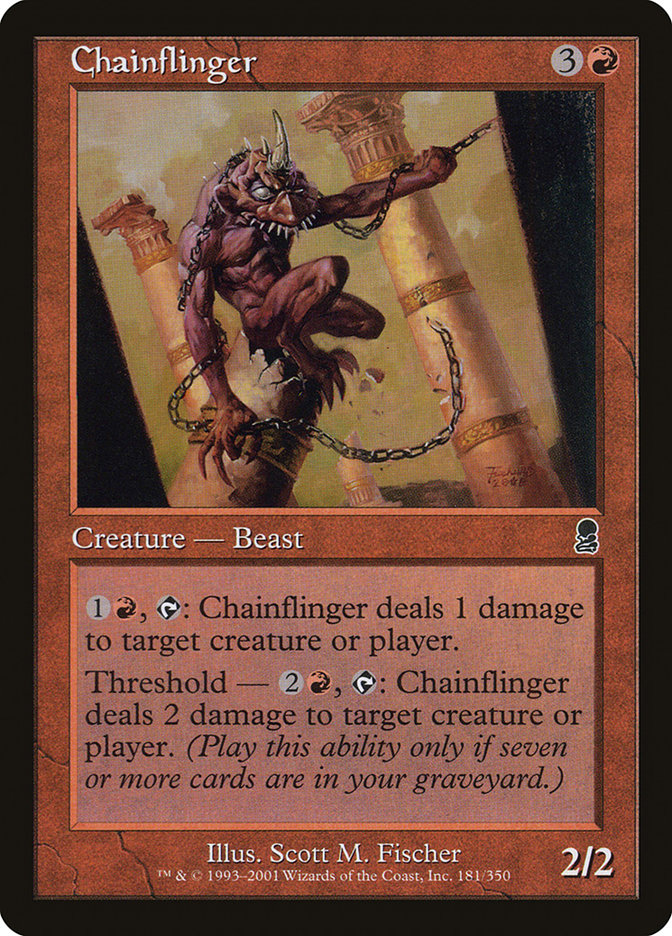 Chainflinger [Odyssey] | Card Merchant Takapuna