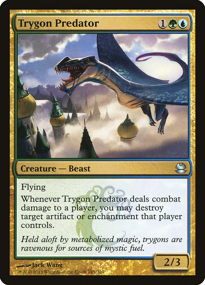 Trygon Predator [Modern Masters] | Card Merchant Takapuna