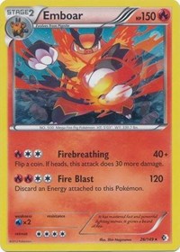 Emboar (26/149) (Cosmos Holo) (Blister Exclusive) [Black & White: Boundaries Crossed] | Card Merchant Takapuna