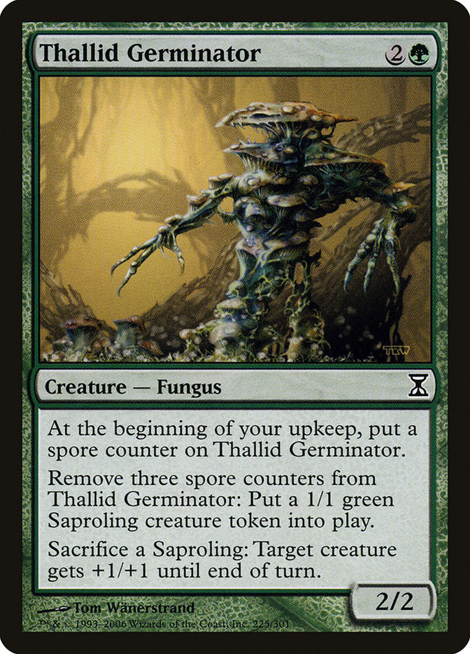 Thallid Germinator [Time Spiral] | Card Merchant Takapuna