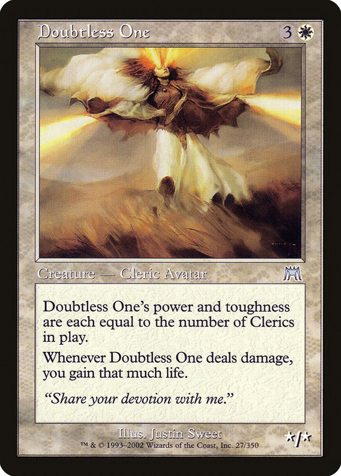 Doubtless One [Onslaught] | Card Merchant Takapuna