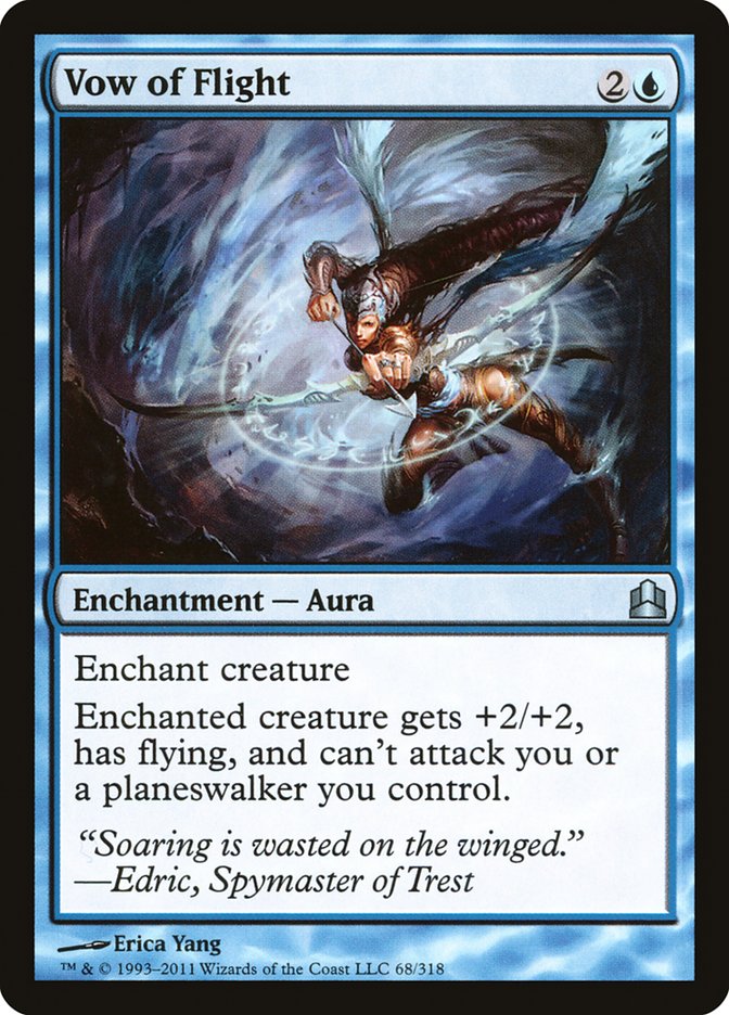 Vow of Flight [Commander 2011] | Card Merchant Takapuna