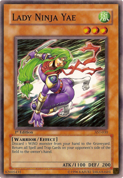 Lady Ninja Yae [AST-030] Common | Card Merchant Takapuna