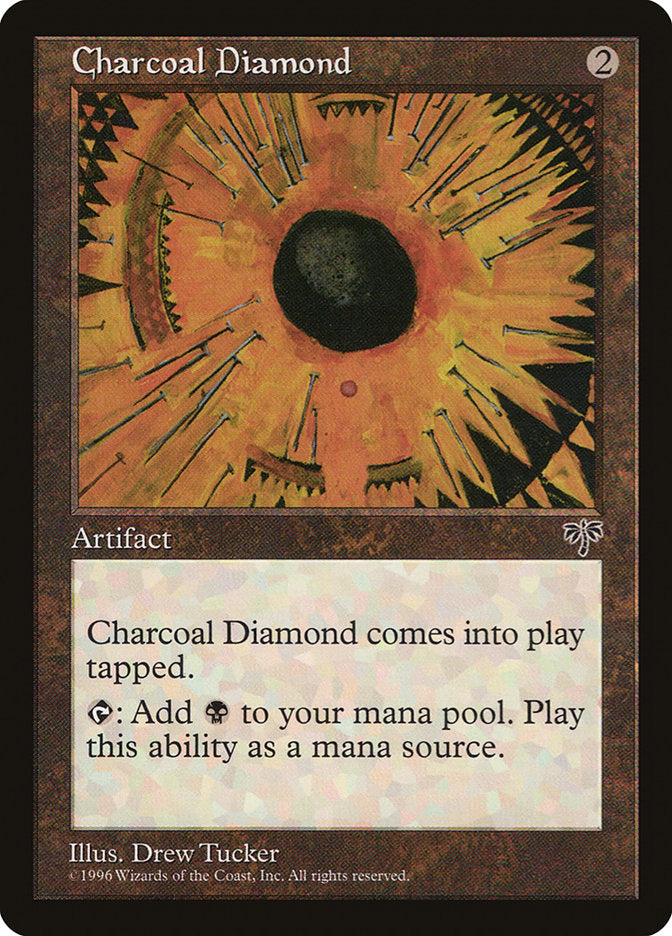 Charcoal Diamond [Mirage] | Card Merchant Takapuna