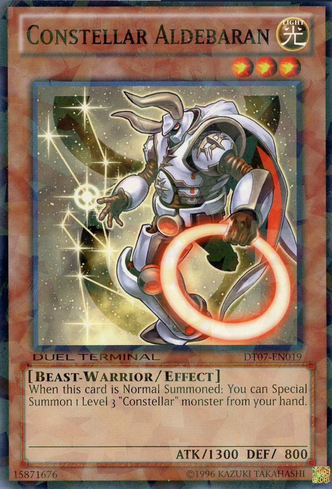 Constellar Aldebaran [DT07-EN019] Common | Card Merchant Takapuna