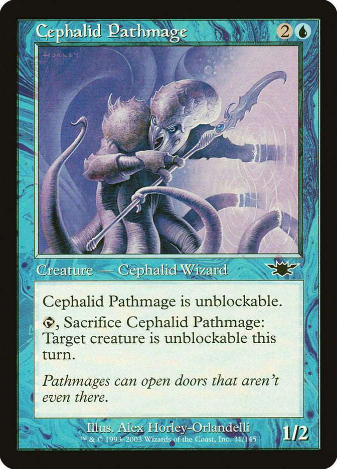 Cephalid Pathmage [Legions] | Card Merchant Takapuna