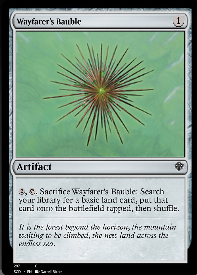 Wayfarer's Bauble [Starter Commander Decks] | Card Merchant Takapuna