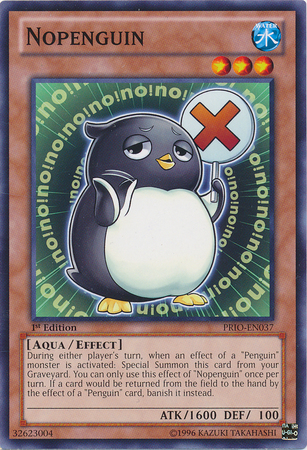 Nopenguin [PRIO-EN037] Common | Card Merchant Takapuna