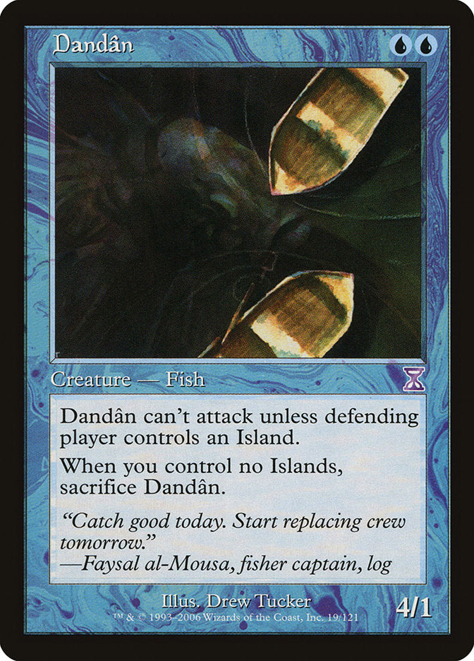 Dandan [Time Spiral Timeshifted] | Card Merchant Takapuna