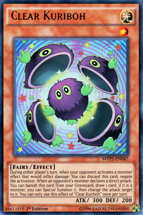 Clear Kuriboh [MVP1-EN047] Ultra Rare | Card Merchant Takapuna