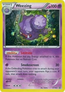 Weezing - XY163 (XY163) [XY Promos] | Card Merchant Takapuna