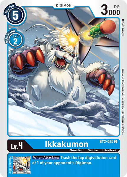 Ikkakumon [BT2-025] [Release Special Booster Ver.1.5] | Card Merchant Takapuna