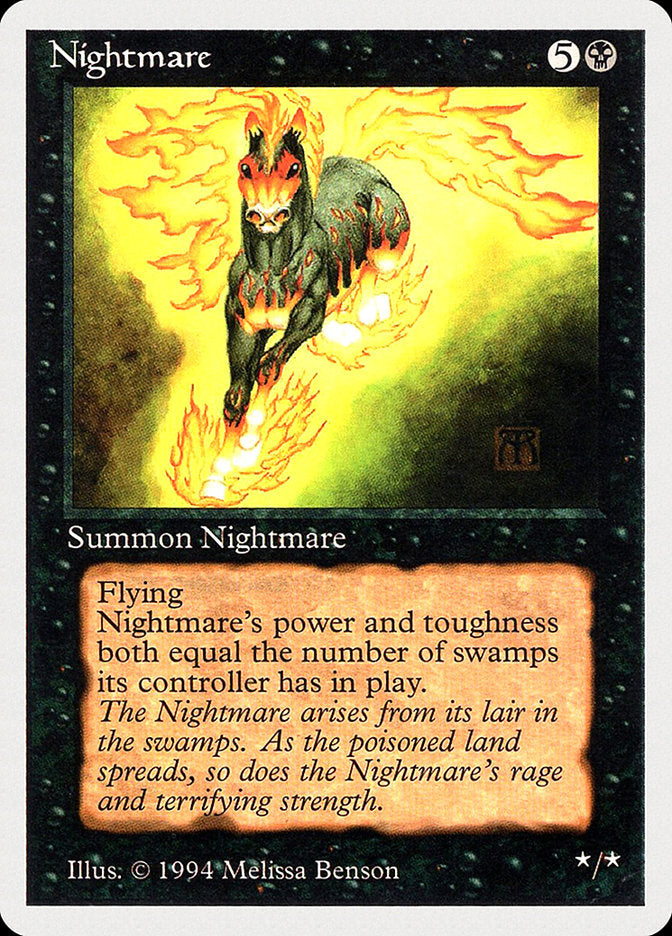 Nightmare [Summer Magic / Edgar] | Card Merchant Takapuna