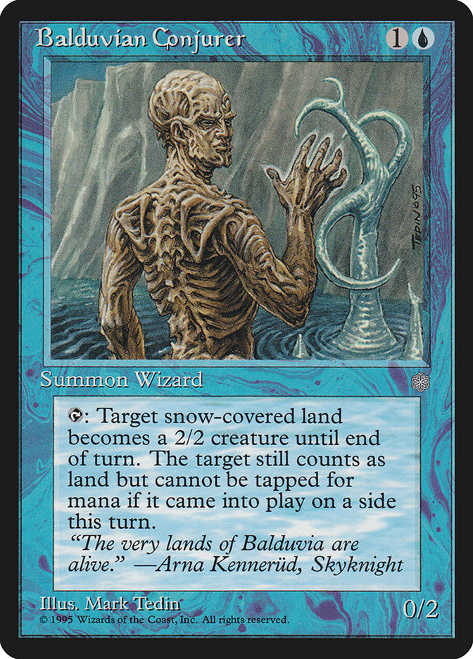 Balduvian Conjurer [Ice Age] | Card Merchant Takapuna