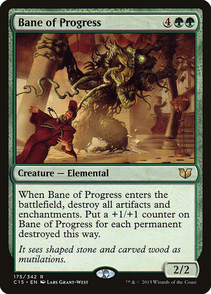 Bane of Progress [Commander 2015] | Card Merchant Takapuna